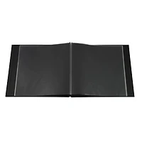 12" x 12" Black Linen Scrapbook Album by Recollections™
