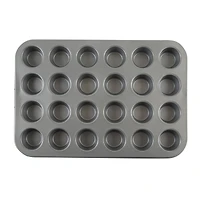Kitchen Details 24-Cavity Mini Cupcake Pan