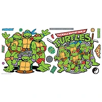 RoomMates Teenage Mutant Ninja Turtles Peel & Stick Giant Wall Decals