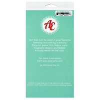 Avery Elle Elle-Ments Mr. & Mrs. Claus Die Set