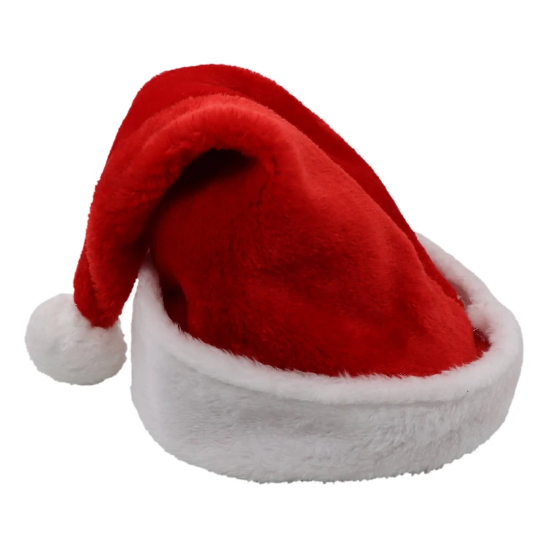 Classic Red & White Santa Hat by Celebrate It™