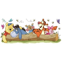 RoomMates Pooh & Friends Outdoor Fun Decals