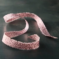 5/8" x 5yd. Rosegold Metallic Ribbon by Celebrate It® Classic