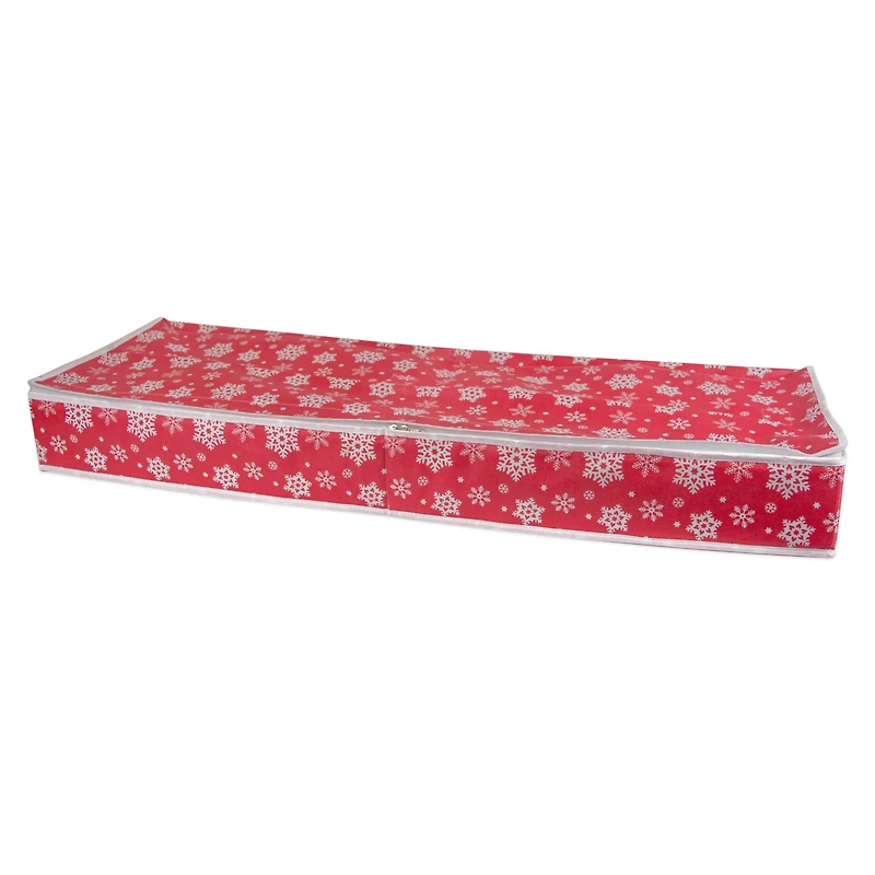 DII® Snowflake Wrap Paper Storage