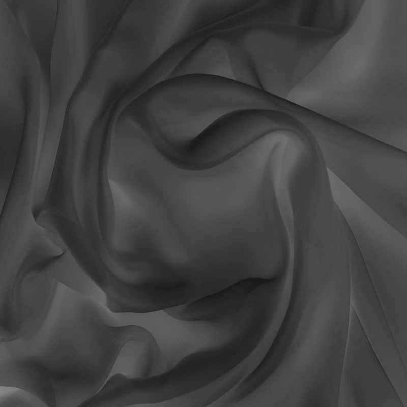 SINGER® Black Tulle Fabric Roll, 6" x 100yd.