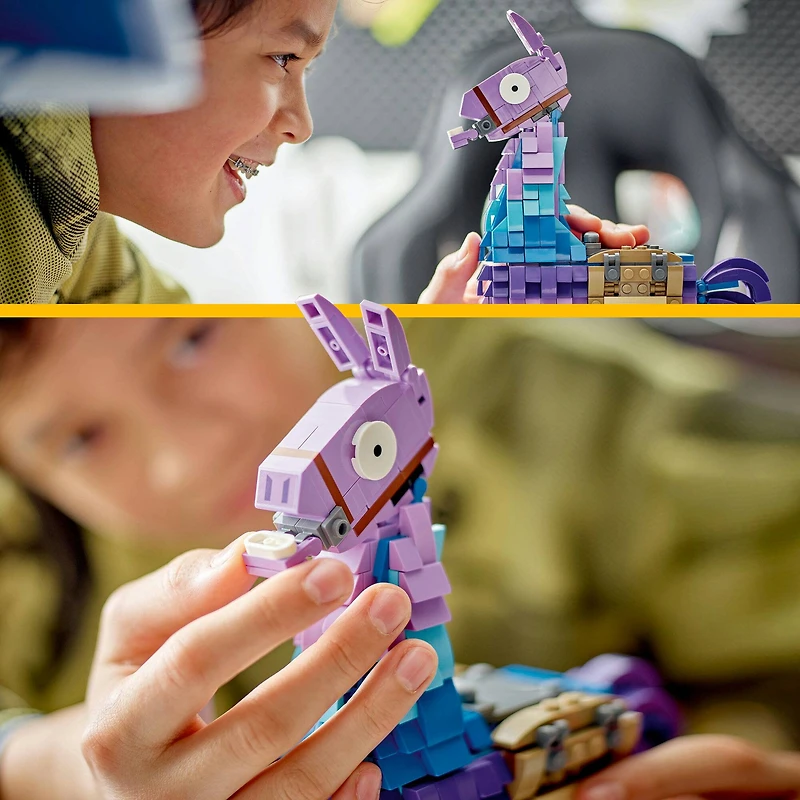 LEGO® Fortnite® Supply Llama Video Game Toy 77071