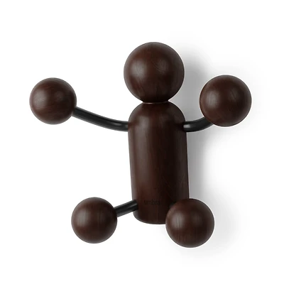 Umbra Dark Brown Woody Wall Hook