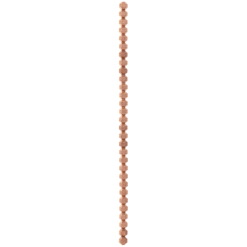 12 Pack: Bronze Metal Rondelle Beads, 6mm by Bead Landing™