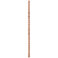 12 Pack: Bronze Metal Rondelle Beads, 6mm by Bead Landing™