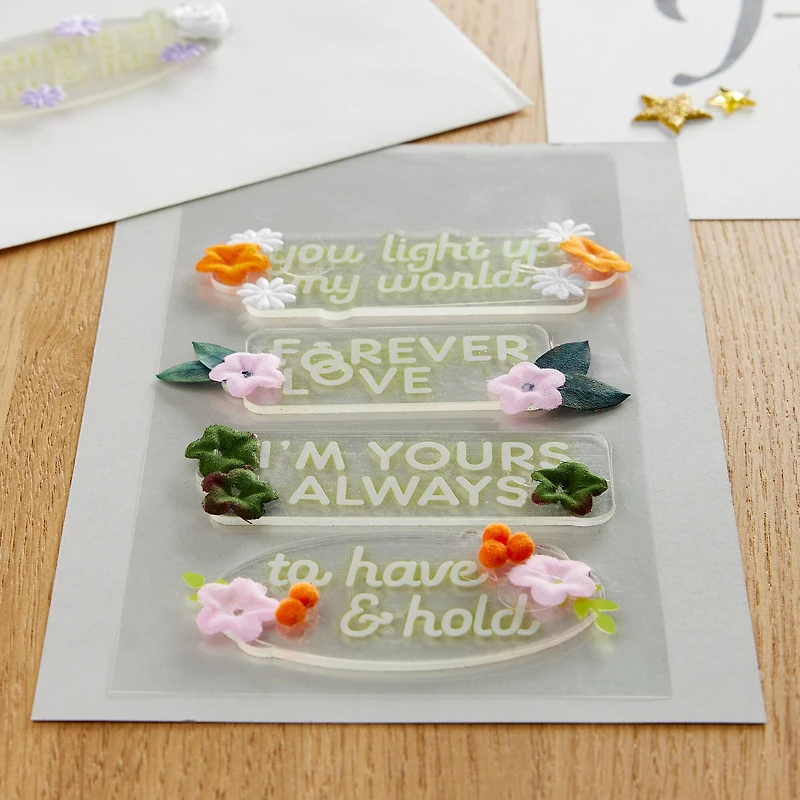 12 Pack: Wedding Stickers by Recollections™