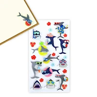 Hawaiian Shark Dimensional Stickers by Recollections™