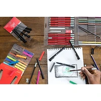 Hello, Artist! Black & White Mountains Sketch Book