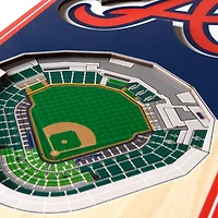 MLB 6" x 19" 3D StadiumView Banner