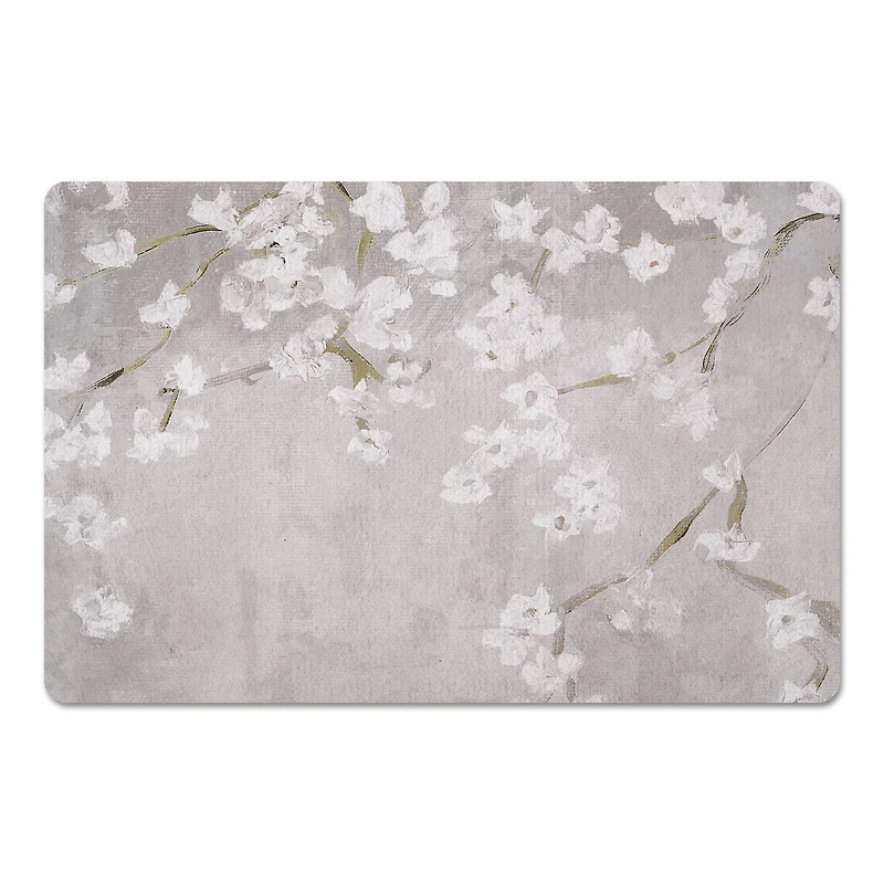 18" x 27" Transitional Floral Branches Floor Mat