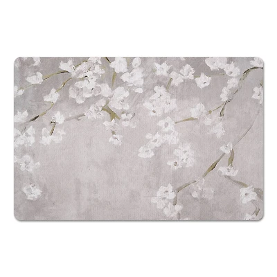 18" x 27" Transitional Floral Branches Floor Mat