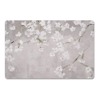 18" x 27" Transitional Floral Branches Floor Mat