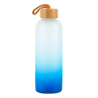 24oz. Frosted Glass Sublimation Bottle by Make Market