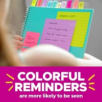 Post-It® Energy Boost Collection Super Sticky Notes