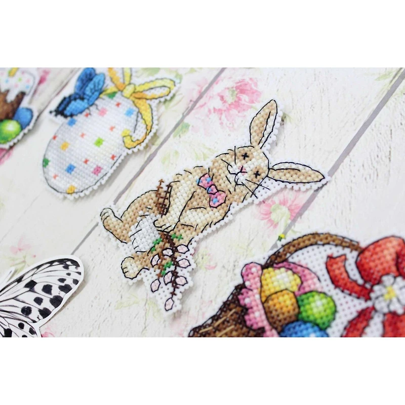 MP Studia Easter Joy Plastic Canvas Counted Cross Stitch Kit