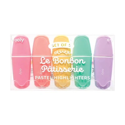 OOLY Le BonBon Patisserie 5-Color Pastel Highlighter Set