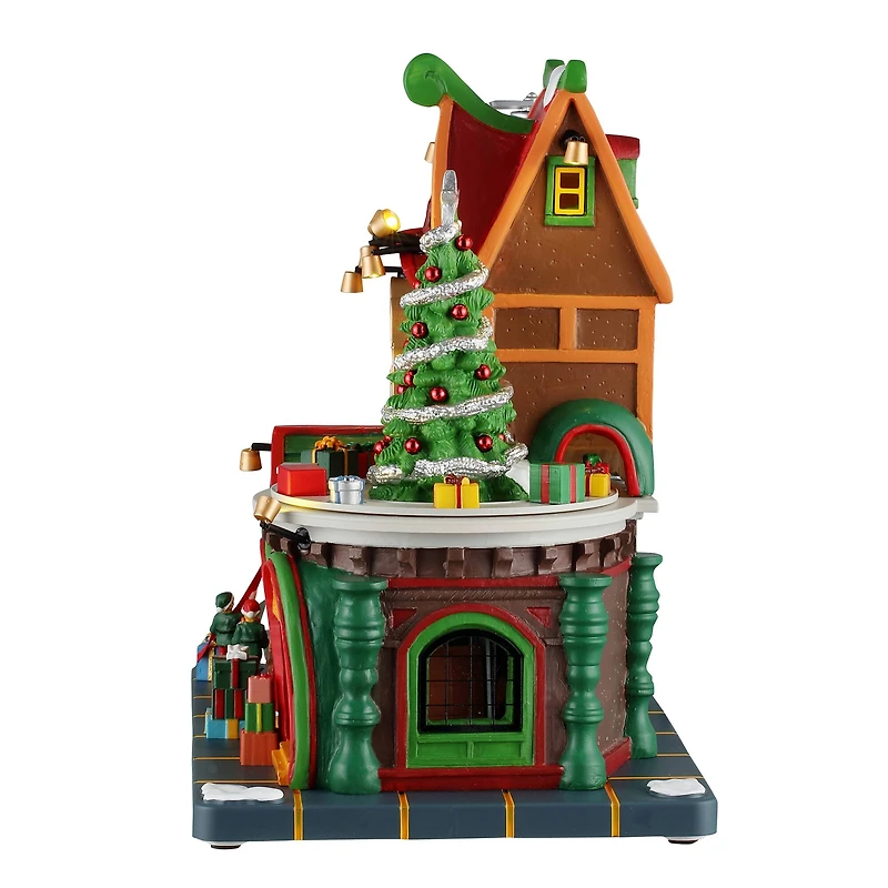 Lemax® Santa's Wonderland Kringle's Courier