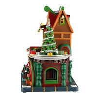 Lemax® Santa's Wonderland Kringle's Courier