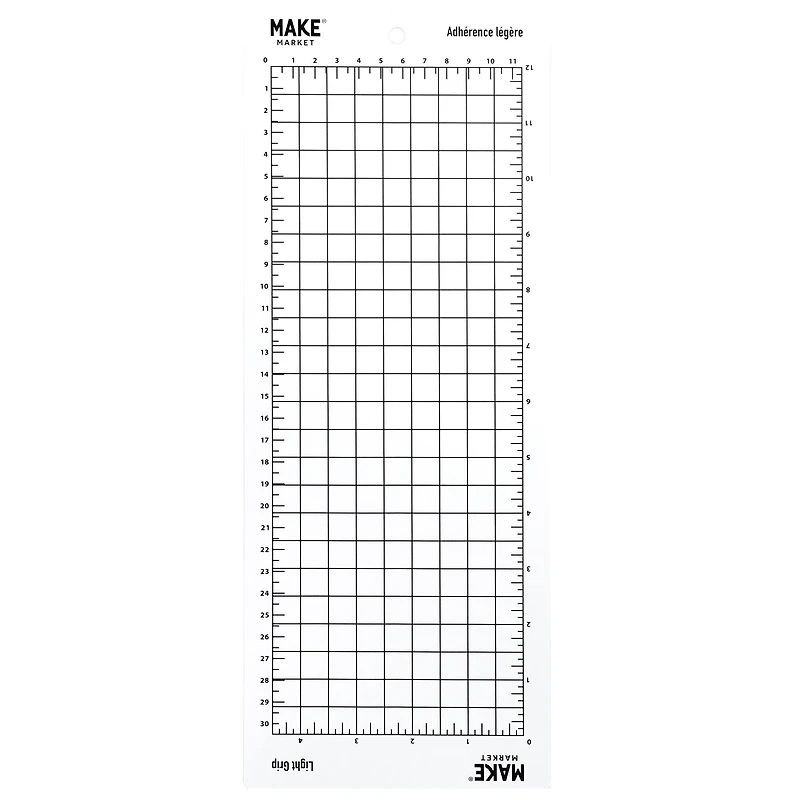 4.5" x 12" Light Grip Adhesive Cutting Mat by Make Market®