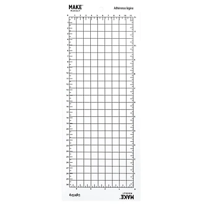 4.5" x 12" Light Grip Adhesive Cutting Mat by Make Market®