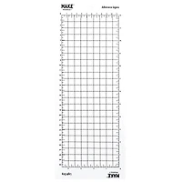 4.5" x 12" Light Grip Adhesive Cutting Mat by Make Market®