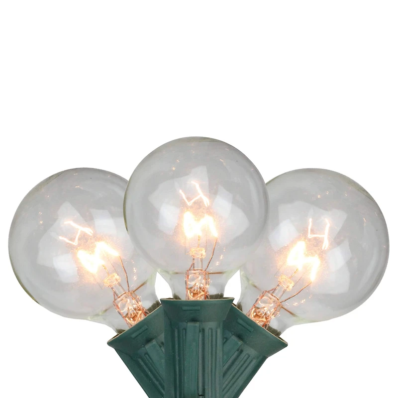 10ct. Clear Globe Patio String Light Set