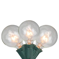 10ct. Clear Globe Patio String Light Set