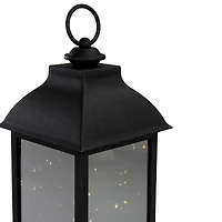 12.5" LED Lantern with Warm White Flickering Light
