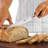 JoyJolt® 8" High Carbon Steel Bread Knife