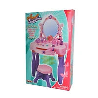 Red Box Toy Light Up Princess Vanity Table