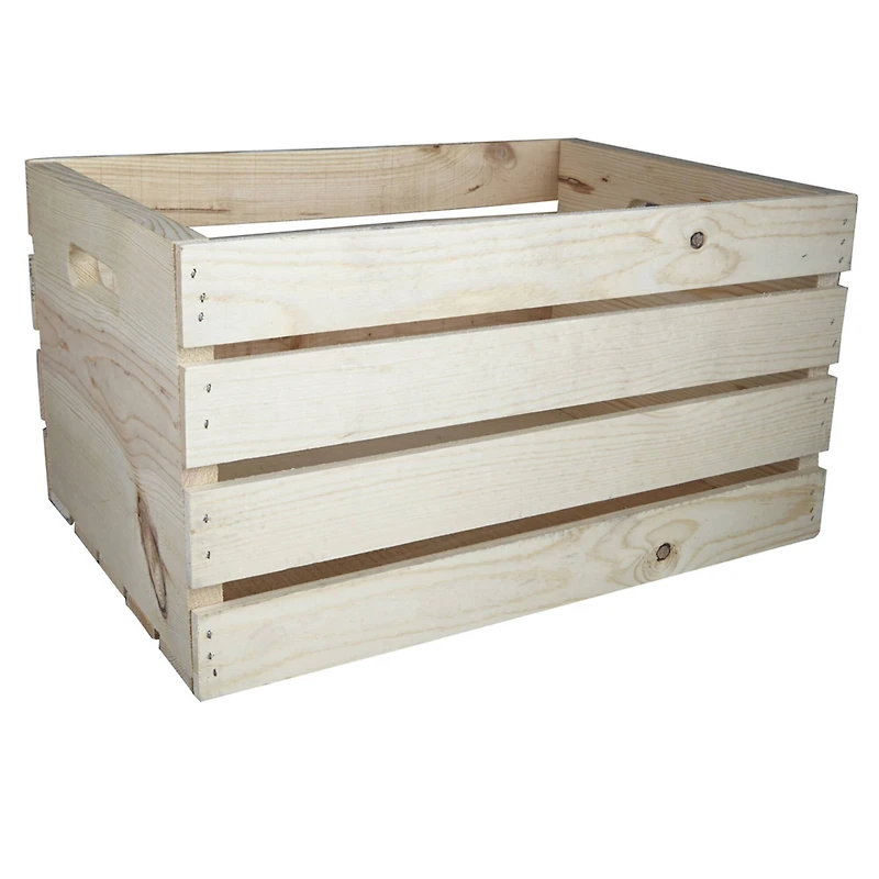 12 Pack: 18" Wood Crate by Make Market®