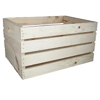 12 Pack: 18" Wood Crate by Make Market®