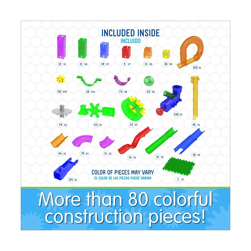 Techno Gears Marble Mania - Xpress: 80+ Pcs