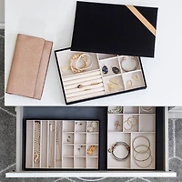 Household Essentials 3-Tier Jewelry Tray