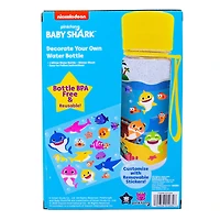 Baby Shark™ Decorate Your Own Water Bottle Kit