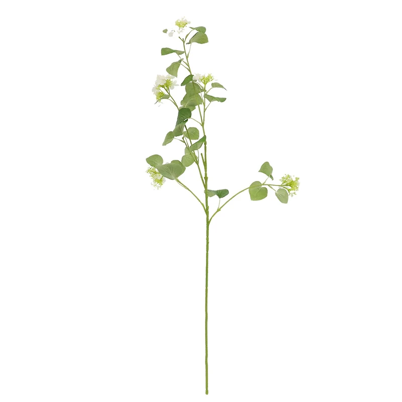 White Hydrangea Branch Stem by Ashland®