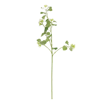 White Hydrangea Branch Stem by Ashland®