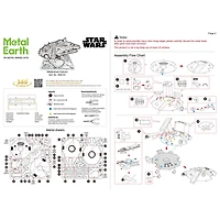 Metal Earth® Star Wars™ Millennium Falcon™ Steel Model Kit