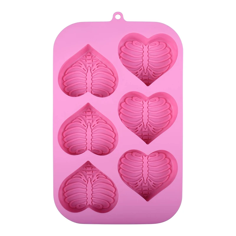 Rib Heart Silicone Treat Mold by Makery™