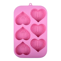 Rib Heart Silicone Treat Mold by Makery™