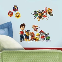 RoomMates Paw Patrol Peel & Stick Wall Decals