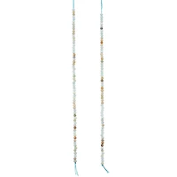 Faceted Amaonzite Round Beads, 2mm by Bead Landing™