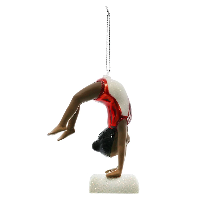 4" Beam Gymnast Glass Ornament by Ashland®