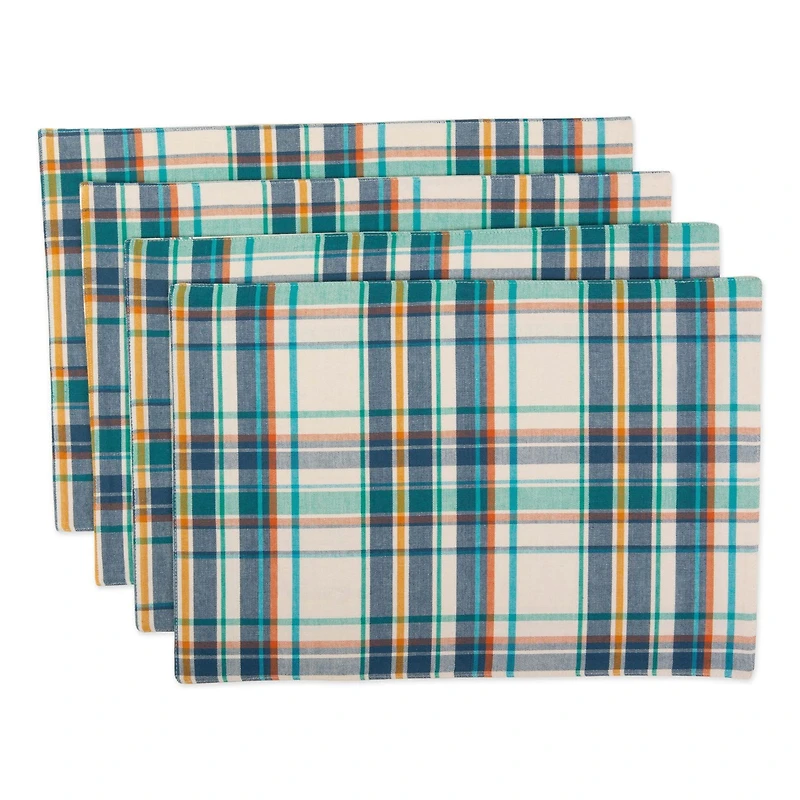 DII® Camper Embellished Placemat Set, 4ct.