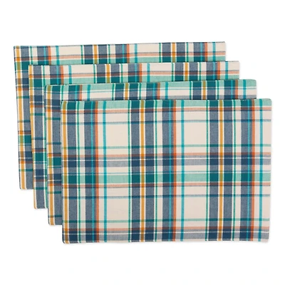 DII® Camper Embellished Placemat Set, 4ct.