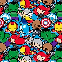 Springs Creative Marvel® Kawaii Characters Packed Cotton Fabric